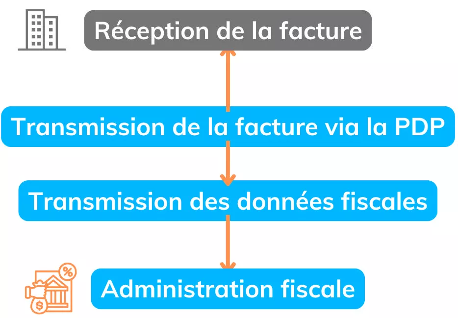 Schéma de transition du modèle en Y vers le modèle en I
