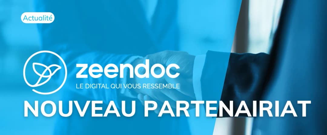 Communiqué de presse : EsaLink annonce son partenariat avec Zeendoc