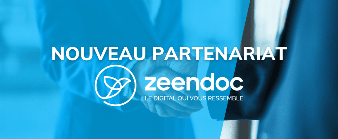 Communiqué de presse : EsaLink annonce son partenariat avec Zeendoc