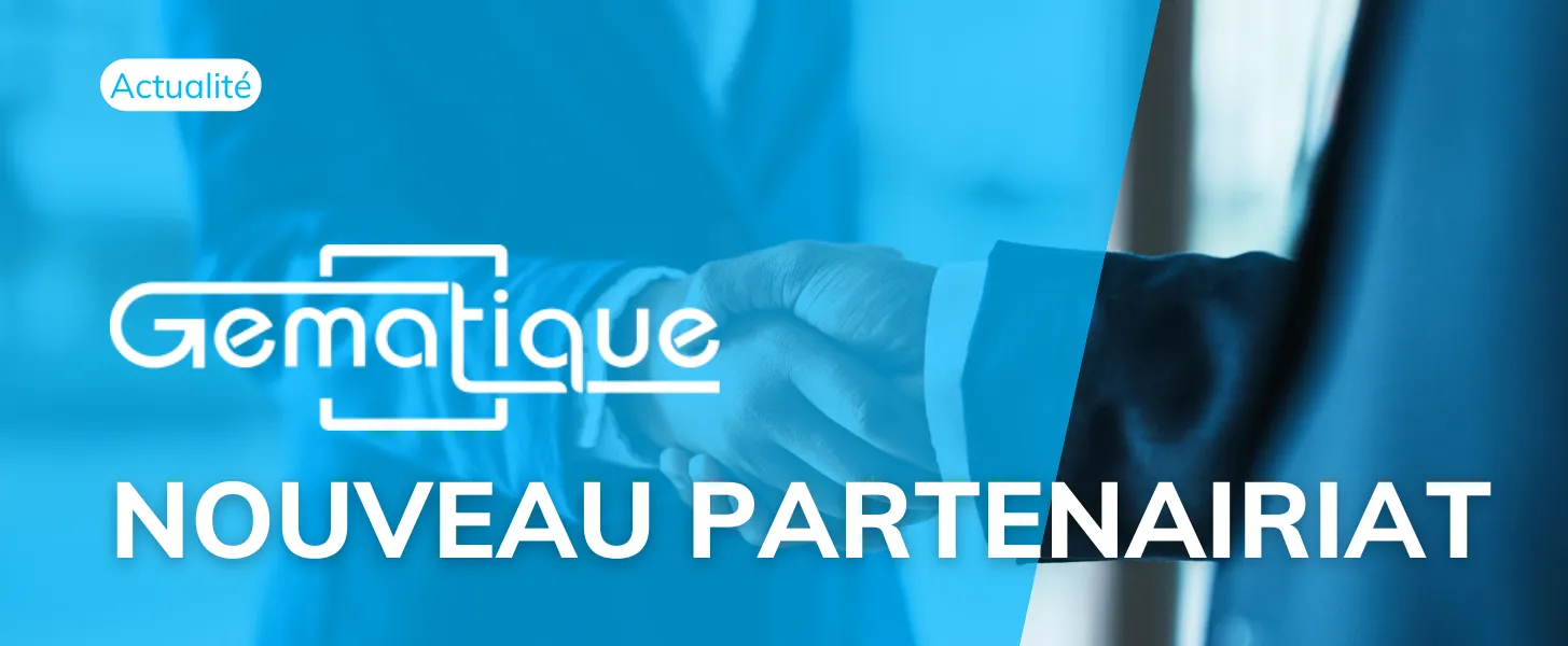 Nouveau partenariat Gematique