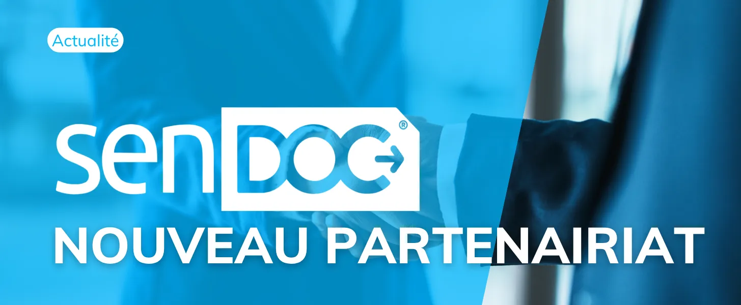 Nouveau partenariat Sendoc