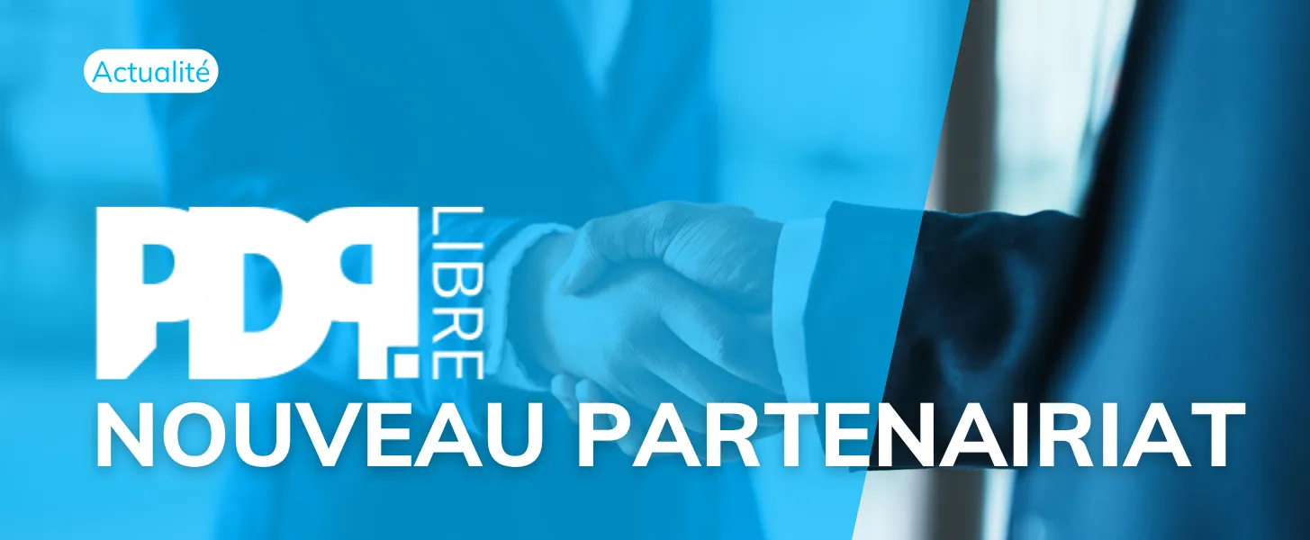 Nouveau partenariat PDP Libre