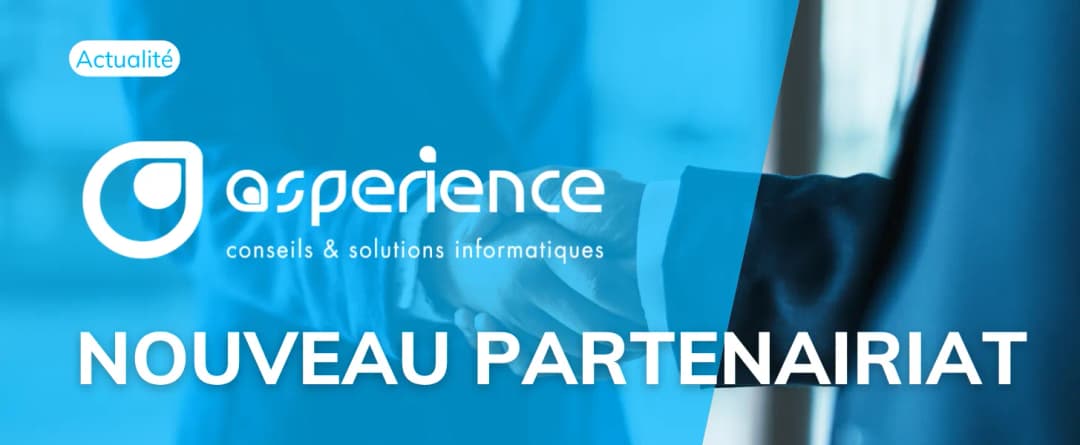 Nouveau partenariat ASPerience