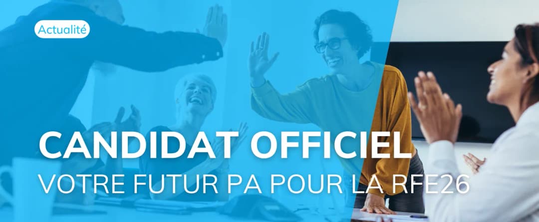 ESALINK, candidat officiel pour être votre future PA dans la RFE 2026