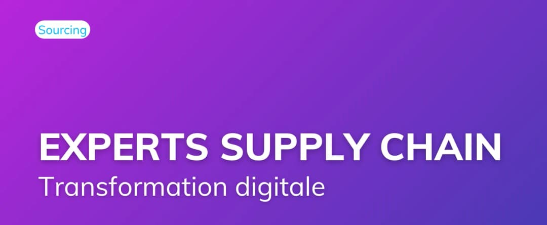 Transformation digitale : nos experts Supply Chain sont vos meilleurs alliés