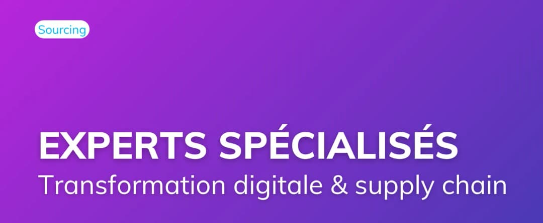 Transformation digitale et Supply Chain : l’apport clé des experts spécialisés