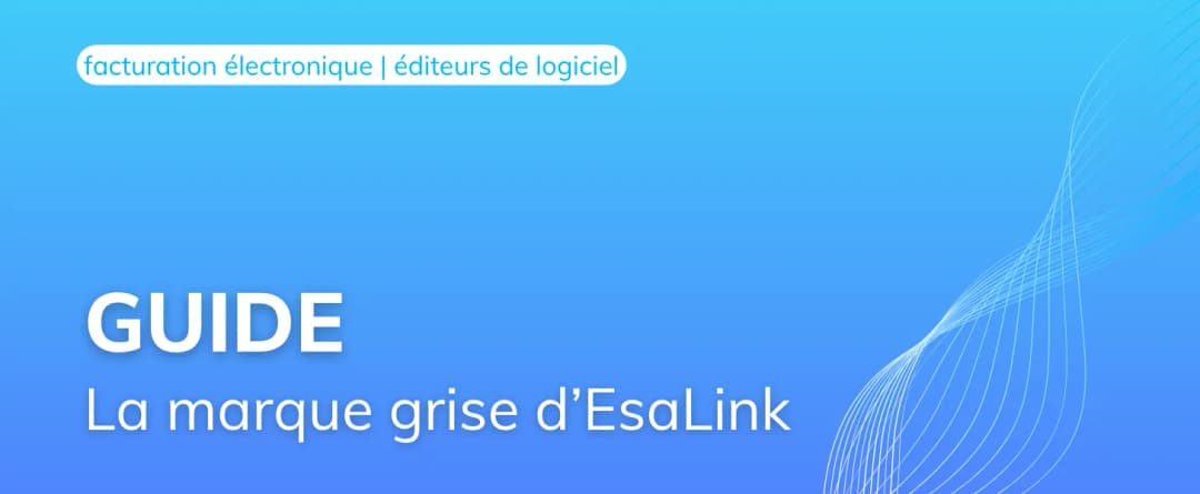Guide de la marque grise EsaLink pour les éditeurs de logiciels