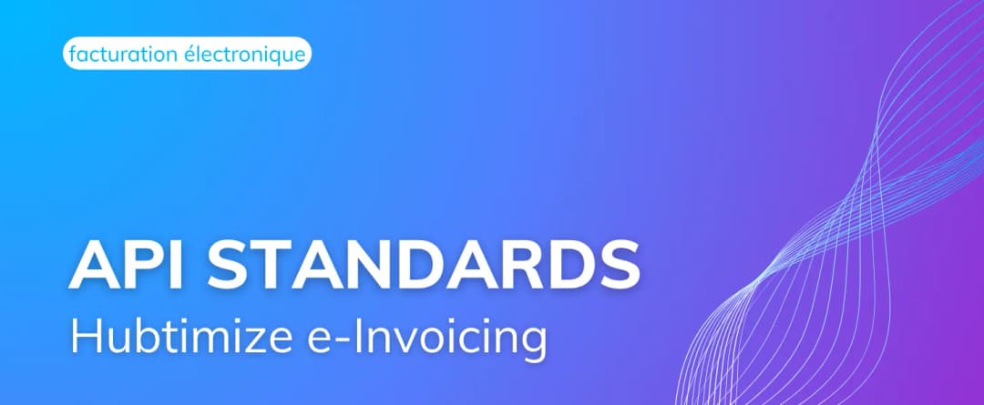 API, connecteurs et formats supportés par la PA Hubtimize e-Invoicing