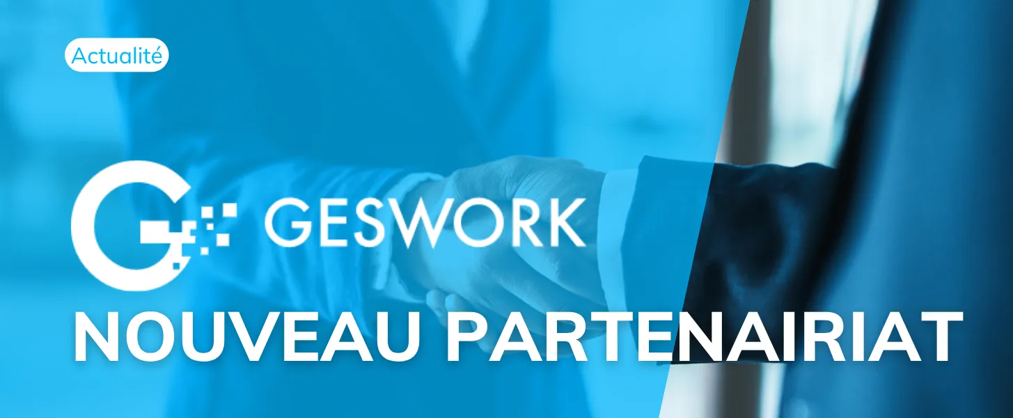 Nouveau partenariat Geswork