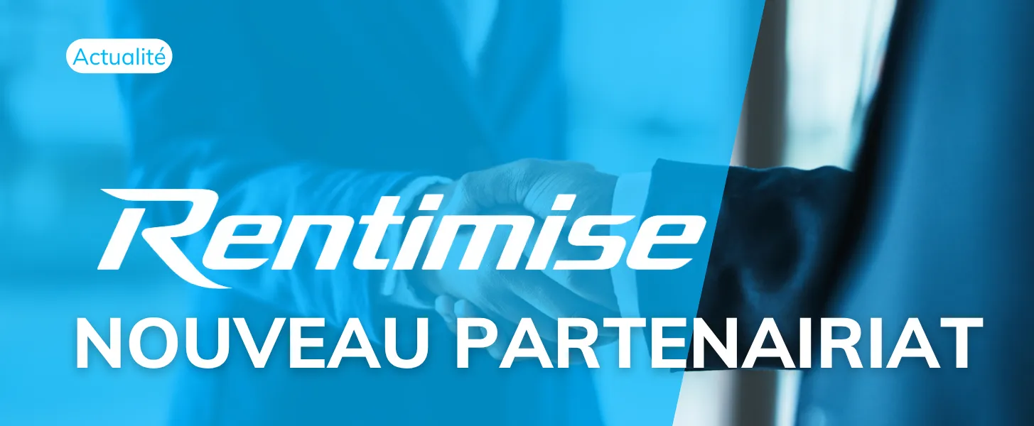 Nouveau partenariat Rentimise